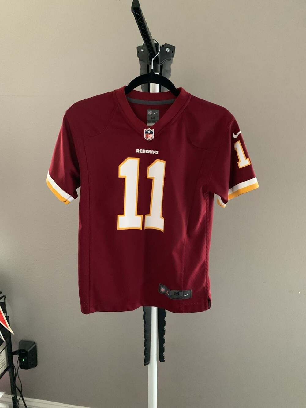 Nike Washington Redskins Alex Smith #11 Youth Game Jersey